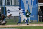 Baseball vs Babson  Wheaton College Baseball vs Babson during NEWMAC Championship Tournament. - (Photo by Keith Nordstrom) : Wheaton, baseball, NEWMAC